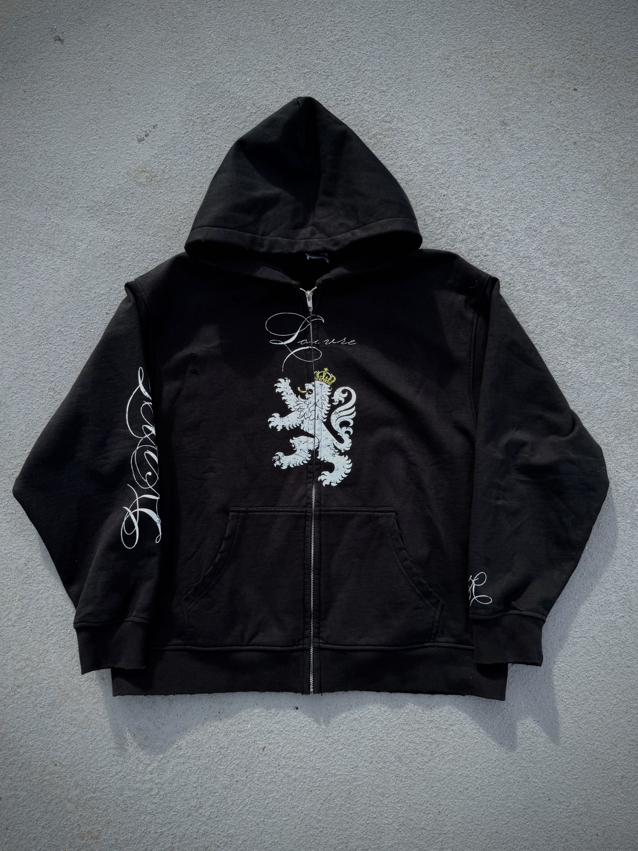 CREST ZIP-UP HOODIE (COMING SOON)