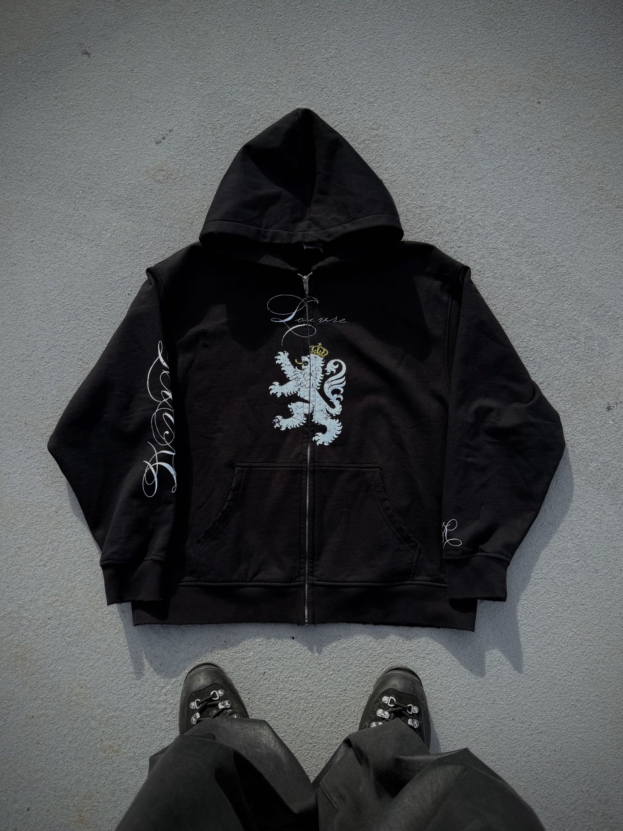 CREST ZIP-UP HOODIE (COMING SOON)